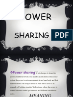 Fdocuments - in Power Sharing Class 10