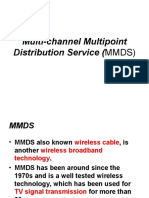 Multi-Channel Multipoint Distribution Service (MMDS)