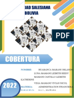 Cobertura - Informe