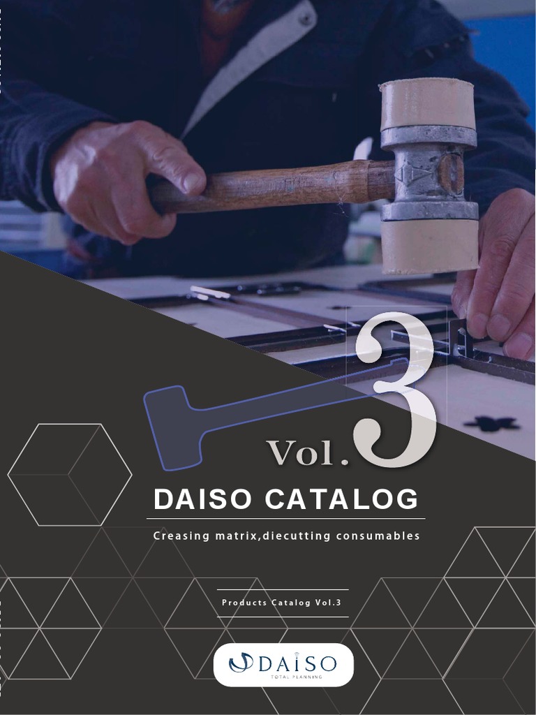 Daiso Products Catalog Vol. 3 | PDF | Biodegradation | Fibers