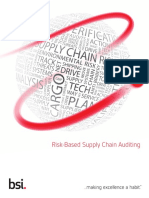 Bsi Whitepaper Risk Based Supply Chain Auditing