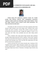Download PENETAPAN GUBERNUR YOGYAKARTA SECARA AKLAMASI JUGA DEMOKRATIS by Ray Titus SN57062113 doc pdf