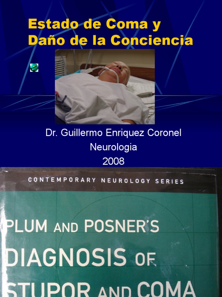 Estado de Coma de La Conciencia-0 | PDF | Conciencia | Carrera