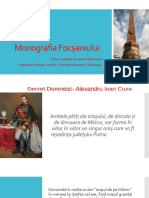 Monografia Focsani