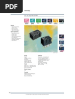 Twin Coil Relays TCR and TCR-F