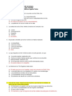 Mujeres de Ojos Grandes Comprobación de Lectura Respuestas