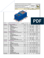 Planilla de metrados de CrP6 en conducción (CC.PP. Carnicería