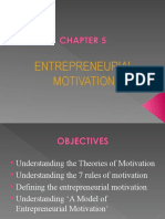 Understanding Entrepreneurial Motivation Theories
