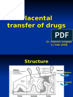 Placental Transfer of Drugs