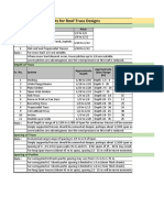 DL, LL, WL Calculations