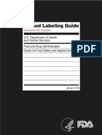 Food Labeling Guide (PDF)