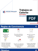 Seguridad de Trabajos en Caliente