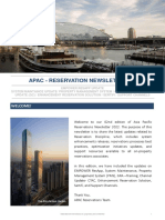APAC Reservation Newsletter 2022 - 02nd Edition