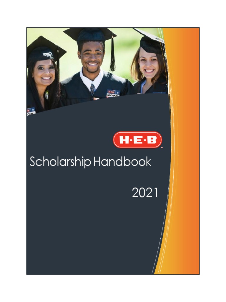 HEB Scholarship PDF Postgraduate Education Academic Term