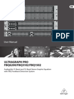 Ultragraph Pro FBQ6200/FBQ3102/FBQ1502: User Manual
