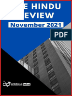 The Hindu Review November 2021 PDF by Ambitious Baba