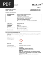 Valvoline - Premium Blue Safety Data Sheet | PDF | Dangerous Goods ...