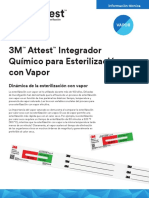 1243B INDICADOR QUIMICO VAPOR 3M Medico Clarke CostaRica