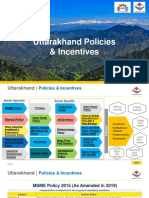 Uttarakhand Policies & Incentives