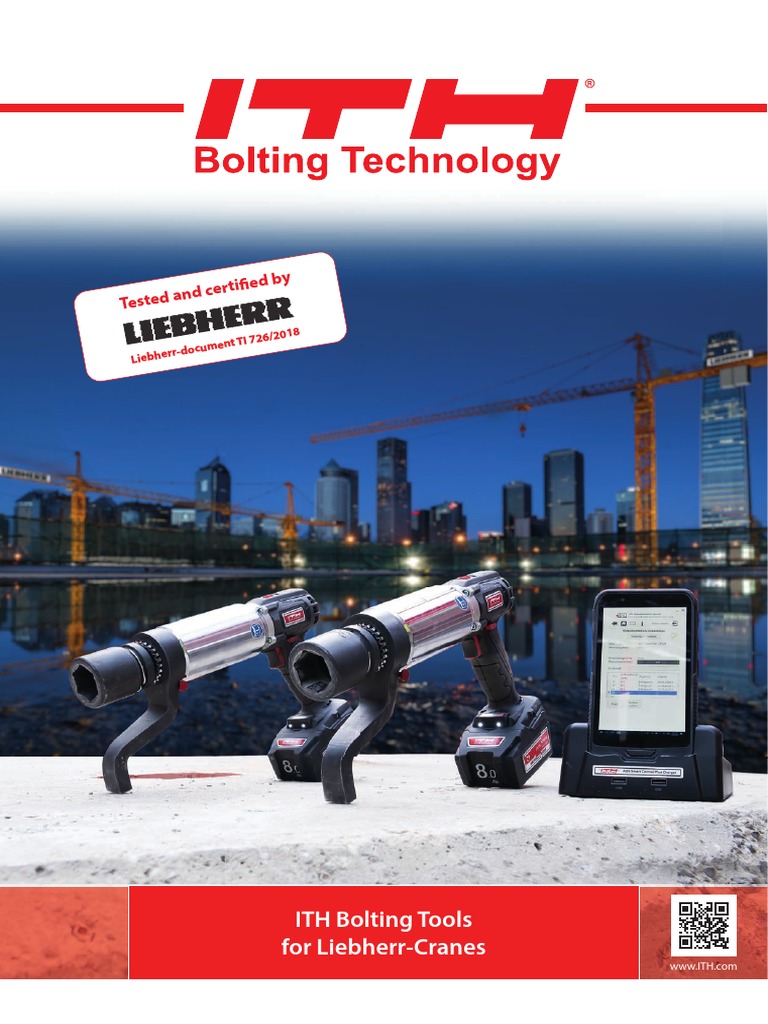 ITH Bolting Tools For Liebherr Cranes Web | PDF | Nut (Hardware) | Screw