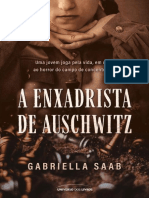 A Enxadrista de Auschwitz - Gabriella Saab