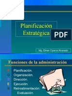 Planificacion Estrategica