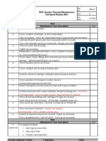 Mpf-057 Rov System Pms Weekly (m1)