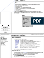 Ansoft HFSS - Help Menu Topics: Help Menu