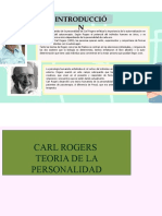 Carl Rogers teoría personalidad