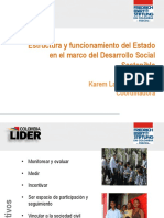Estructura y Funcionamiento Del Estado en El Marco Del Desarrollo Social Sostenible