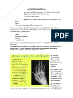 Artritis Reumatoidea