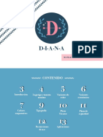 Brand Book Diana 2.0