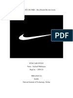 CASE STUDY ON NIKE - How Brands Become Iconic