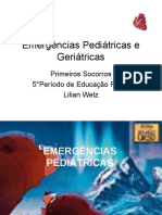 Primeiros socorros em emergências pediátricas e geriátricas