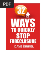 32 Ways To Stop Foreclosure 21 BQFNLJ