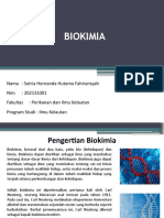 Presentasi Biokimia