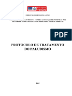 Protocolo de Tratamento Do Paludismo em Cabo Verde