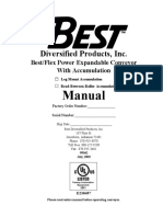 Manual: Diversified Products, Inc