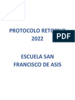 2022 Protocolos Escuela San Francisco de Asis
