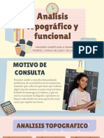 Análisis topográfico y funcional de ansiedad ante exámenes