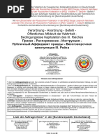 Affidavit Der Wahrheit An Botschaft Und Das Konsulat RF