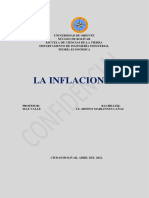 Inflacion Teoria Economica