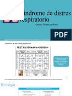 Síndrome de Distres Respiratorio Finalizado