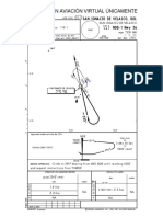 Para Uso en Aviación Virtual Únicamente: San Ignacio de Velasco, Bol NDB-1 Rwy 36