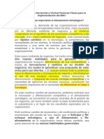 El Alineamiento Horizontal y Vertical Factores Claves para La Implementación Del BSC-1 - 9300