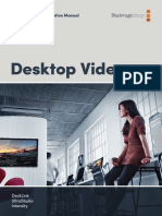 Desktop Video Manual