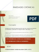 Enfermedades Crónicas. Cátedra. 29.7.2019