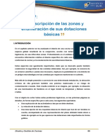 DGC 5 Descripción de Las Zonas y Enumeración de Sus Dotaciones Básicas