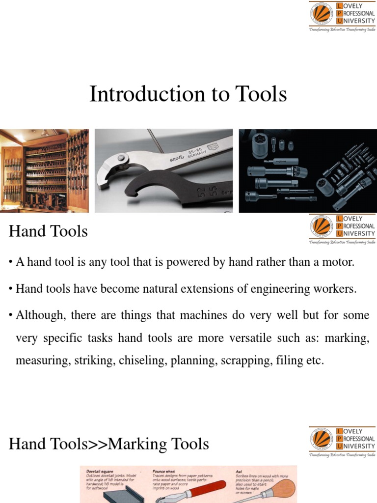 Hand Tools PDF