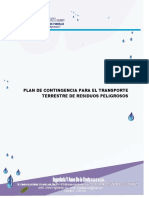 Plan de Contingencia PDC Ingeaseo de La Costa-Residuos Peligrosos - Mayo 28 2021